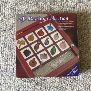 Life destiny semi-precious gemstones